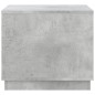 vidaXL Couchtisch Betongrau 51x50x44 cm Holzwerkstoff vidaXL Couchtisch Betongrau 51x50x44 cm Holzwerkstoff
