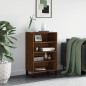 vidaXL Highboard Braun Eichen-Optik 57x35x90 cm Holzwerkstoff vidaXL Highboard Braun Eichen-Optik 57x35x90 cm Holzwerkstoff