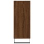 vidaXL Highboard Braun Eichen-Optik 57x35x90 cm Holzwerkstoff vidaXL Highboard Braun Eichen-Optik 57x35x90 cm Holzwerkstoff