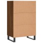 vidaXL Highboard Braun Eichen-Optik 57x35x90 cm Holzwerkstoff vidaXL Highboard Braun Eichen-Optik 57x35x90 cm Holzwerkstoff
