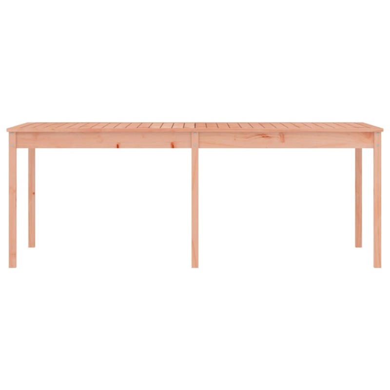 vidaXL Gartentisch 203,5x100x76 cm Massivholz Douglasie vidaXL Gartentisch 203,5x100x76 cm Massivholz Douglasie