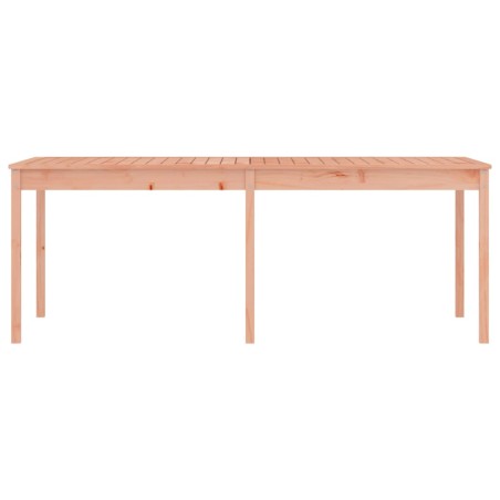 vidaXL Gartentisch 203,5x100x76 cm Massivholz Douglasie