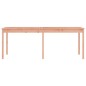 vidaXL Gartentisch 203,5x100x76 cm Massivholz Douglasie vidaXL Gartentisch 203,5x100x76 cm Massivholz Douglasie