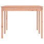 vidaXL Gartentisch 203,5x100x76 cm Massivholz Douglasie vidaXL Gartentisch 203,5x100x76 cm Massivholz Douglasie
