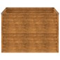 vidaXL Hochbeet 100x100x69 cm Cortenstahl vidaXL Hochbeet 100x100x69 cm Cortenstahl