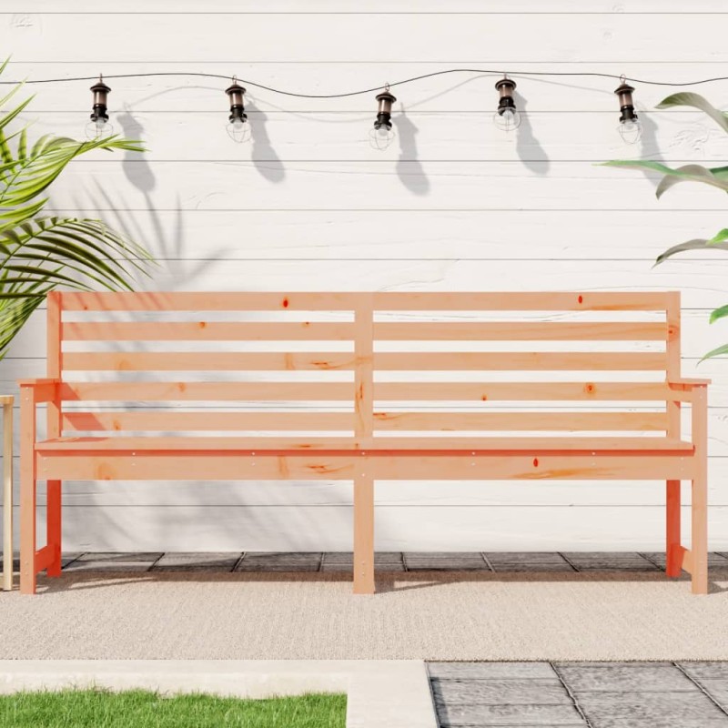 vidaXL Gartenbank 203,5x48x91,5 cm Massivholz Douglasie vidaXL Gartenbank 203,5x48x91,5 cm Massivholz Douglasie