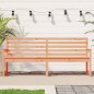 vidaXL Gartenbank 203,5x48x91,5 cm Massivholz Douglasie vidaXL Gartenbank 203,5x48x91,5 cm Massivholz Douglasie