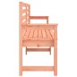 vidaXL Gartenbank 203,5x48x91,5 cm Massivholz Douglasie vidaXL Gartenbank 203,5x48x91,5 cm Massivholz Douglasie