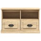 vidaXL TV-Schrank Sonoma-Eiche 80x35x50 cm Holzwerkstoff vidaXL TV-Schrank Sonoma-Eiche 80x35x50 cm Holzwerkstoff