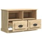 vidaXL TV-Schrank Sonoma-Eiche 80x35x50 cm Holzwerkstoff vidaXL TV-Schrank Sonoma-Eiche 80x35x50 cm Holzwerkstoff