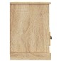 vidaXL TV-Schrank Sonoma-Eiche 80x35x50 cm Holzwerkstoff vidaXL TV-Schrank Sonoma-Eiche 80x35x50 cm Holzwerkstoff