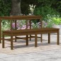 vidaXL Gartenbank 2-Sitzer Honigbraun 159,5x44x45 cm Massivholz Kiefer vidaXL Gartenbank 2-Sitzer Honigbraun 159,5x44x45 cm Massivholz Kiefer