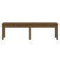vidaXL Gartenbank 2-Sitzer Honigbraun 159,5x44x45 cm Massivholz Kiefer vidaXL Gartenbank 2-Sitzer Honigbraun 159,5x44x45 cm Massivholz Kiefer