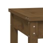 vidaXL Gartenbank 2-Sitzer Honigbraun 159,5x44x45 cm Massivholz Kiefer vidaXL Gartenbank 2-Sitzer Honigbraun 159,5x44x45 cm Massivholz Kiefer
