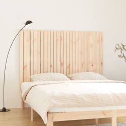 vidaXL Wand-Kopfteil 166x3x110 cm Massivholz Kiefer