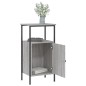 vidaXL Nachttisch Grau Sonoma-Eiche 41x31x80 cm Holzwerkstoff vidaXL Nachttisch Grau Sonoma-Eiche 41x31x80 cm Holzwerkstoff