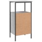 vidaXL Nachttisch Grau Sonoma-Eiche 41x31x80 cm Holzwerkstoff vidaXL Nachttisch Grau Sonoma-Eiche 41x31x80 cm Holzwerkstoff