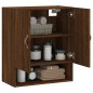 vidaXL Wandschrank Braun Eichen-Optik 60x31x70 cm Holzwerkstoff vidaXL Wandschrank Braun Eichen-Optik 60x31x70 cm Holzwerkstoff