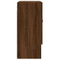 vidaXL Wandschrank Braun Eichen-Optik 60x31x70 cm Holzwerkstoff vidaXL Wandschrank Braun Eichen-Optik 60x31x70 cm Holzwerkstoff