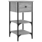 vidaXL Nachttische 2 Stk. Grau Sonoma 34x36x70 cm Holzwerkstoff vidaXL Nachttische 2 Stk. Grau Sonoma 34x36x70 cm Holzwerkstoff