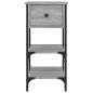 vidaXL Nachttische 2 Stk. Grau Sonoma 34x36x70 cm Holzwerkstoff vidaXL Nachttische 2 Stk. Grau Sonoma 34x36x70 cm Holzwerkstoff