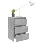 vidaXL Nachttische 2 Stk. Betongrau 40x35x62,5 cm Holzwerkstoff vidaXL Nachttische 2 Stk. Betongrau 40x35x62,5 cm Holzwerkstoff