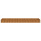 vidaXL Hochbeet 482x100x36 cm Cortenstahl vidaXL Hochbeet 482x100x36 cm Cortenstahl