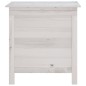 vidaXL Gartentruhe Weiß 50x49x56,5 cm Massivholz Tanne vidaXL Gartentruhe Weiß 50x49x56,5 cm Massivholz Tanne