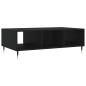 vidaXL Couchtisch Schwarz 104x60x35 cm Holzwerkstoff vidaXL Couchtisch Schwarz 104x60x35 cm Holzwerkstoff