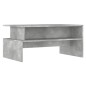 vidaXL Couchtisch Betongrau 90x55x42,5 cm Holzwerkstoff vidaXL Couchtisch Betongrau 90x55x42,5 cm Holzwerkstoff