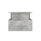 vidaXL Couchtisch Betongrau 90x55x42,5 cm Holzwerkstoff vidaXL Couchtisch Betongrau 90x55x42,5 cm Holzwerkstoff
