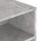 vidaXL Couchtisch Betongrau 90x55x42,5 cm Holzwerkstoff vidaXL Couchtisch Betongrau 90x55x42,5 cm Holzwerkstoff