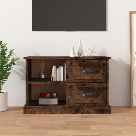 vidaXL TV-Schrank Räuchereiche 73x35,5x47,5 cm Holzwerkstoff