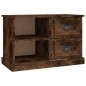 vidaXL TV-Schrank Räuchereiche 73x35,5x47,5 cm Holzwerkstoff vidaXL TV-Schrank Räuchereiche 73x35,5x47,5 cm Holzwerkstoff