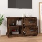 vidaXL TV-Schrank Räuchereiche 73x35,5x47,5 cm Holzwerkstoff vidaXL TV-Schrank Räuchereiche 73x35,5x47,5 cm Holzwerkstoff