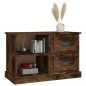 vidaXL TV-Schrank Räuchereiche 73x35,5x47,5 cm Holzwerkstoff vidaXL TV-Schrank Räuchereiche 73x35,5x47,5 cm Holzwerkstoff