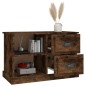 vidaXL TV-Schrank Räuchereiche 73x35,5x47,5 cm Holzwerkstoff vidaXL TV-Schrank Räuchereiche 73x35,5x47,5 cm Holzwerkstoff