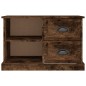 vidaXL TV-Schrank Räuchereiche 73x35,5x47,5 cm Holzwerkstoff vidaXL TV-Schrank Räuchereiche 73x35,5x47,5 cm Holzwerkstoff
