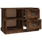 vidaXL TV-Schrank Räuchereiche 73x35,5x47,5 cm Holzwerkstoff vidaXL TV-Schrank Räuchereiche 73x35,5x47,5 cm Holzwerkstoff