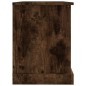 vidaXL TV-Schrank Räuchereiche 73x35,5x47,5 cm Holzwerkstoff vidaXL TV-Schrank Räuchereiche 73x35,5x47,5 cm Holzwerkstoff