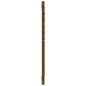 vidaXL Wand-Kopfteil Honigbraun 146x3x91,5 cm Massivholz Kiefer