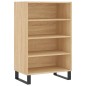 vidaXL Highboard Sonoma-Eiche 57x35x90 cm Holzwerkstoff vidaXL Highboard Sonoma-Eiche 57x35x90 cm Holzwerkstoff