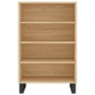 vidaXL Highboard Sonoma-Eiche 57x35x90 cm Holzwerkstoff vidaXL Highboard Sonoma-Eiche 57x35x90 cm Holzwerkstoff