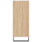 vidaXL Highboard Sonoma-Eiche 57x35x90 cm Holzwerkstoff vidaXL Highboard Sonoma-Eiche 57x35x90 cm Holzwerkstoff