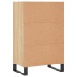 vidaXL Highboard Sonoma-Eiche 57x35x90 cm Holzwerkstoff vidaXL Highboard Sonoma-Eiche 57x35x90 cm Holzwerkstoff