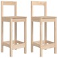 vidaXL Barhocker 2 Stk. 40x41,5x112 cm Massivholz Kiefer vidaXL Barhocker 2 Stk. 40x41,5x112 cm Massivholz Kiefer