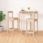 vidaXL Barhocker 2 Stk. 40x41,5x112 cm Massivholz Kiefer vidaXL Barhocker 2 Stk. 40x41,5x112 cm Massivholz Kiefer