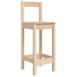 vidaXL Barhocker 2 Stk. 40x41,5x112 cm Massivholz Kiefer vidaXL Barhocker 2 Stk. 40x41,5x112 cm Massivholz Kiefer