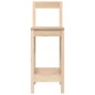vidaXL Barhocker 2 Stk. 40x41,5x112 cm Massivholz Kiefer vidaXL Barhocker 2 Stk. 40x41,5x112 cm Massivholz Kiefer