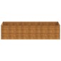 vidaXL Hochbeet 290x100x69 cm Cortenstahl vidaXL Hochbeet 290x100x69 cm Cortenstahl